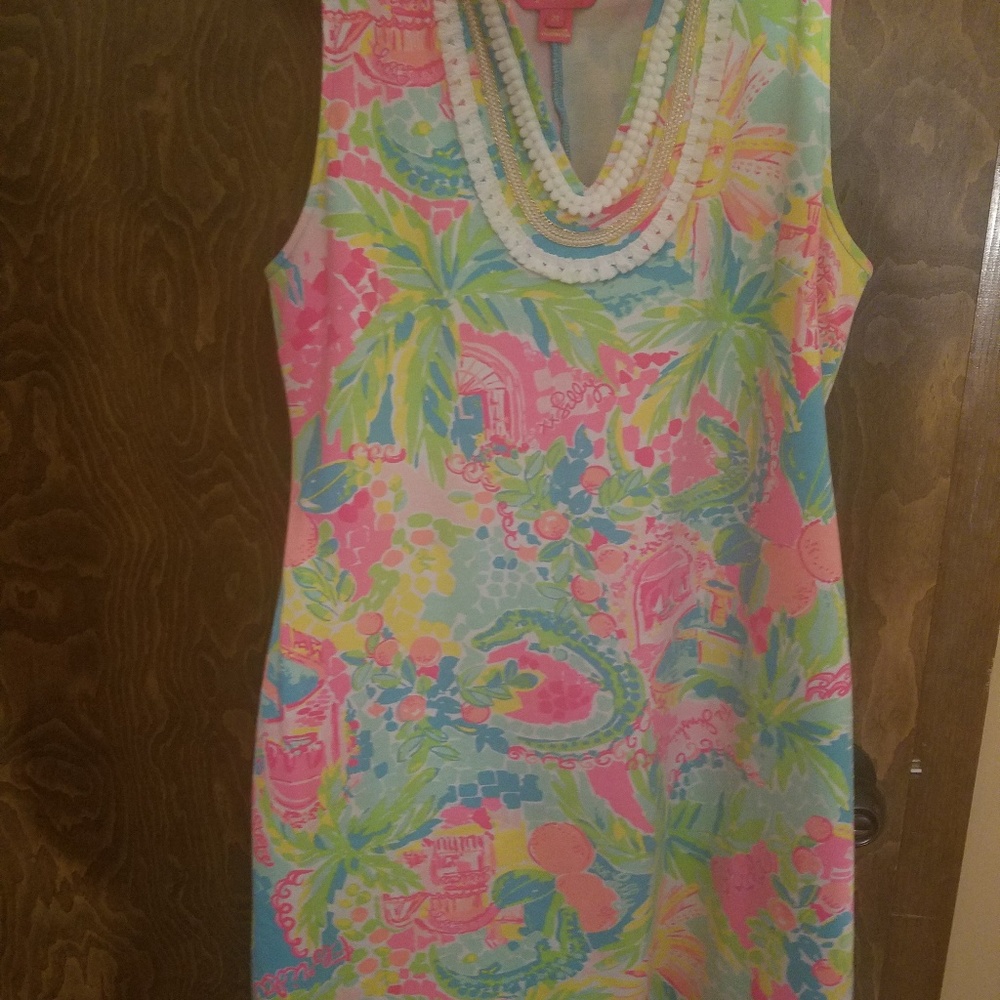 EUC L.P. Harper Shift dress